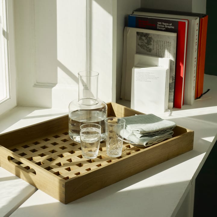 Fionia トレイ 36x52 cm, Teak Skagerak | スケアラック