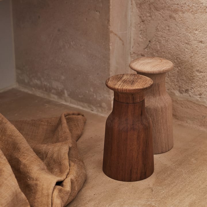 Hammer ソルト&ペッパーミル, oiled teak Skagerak | スケアラック