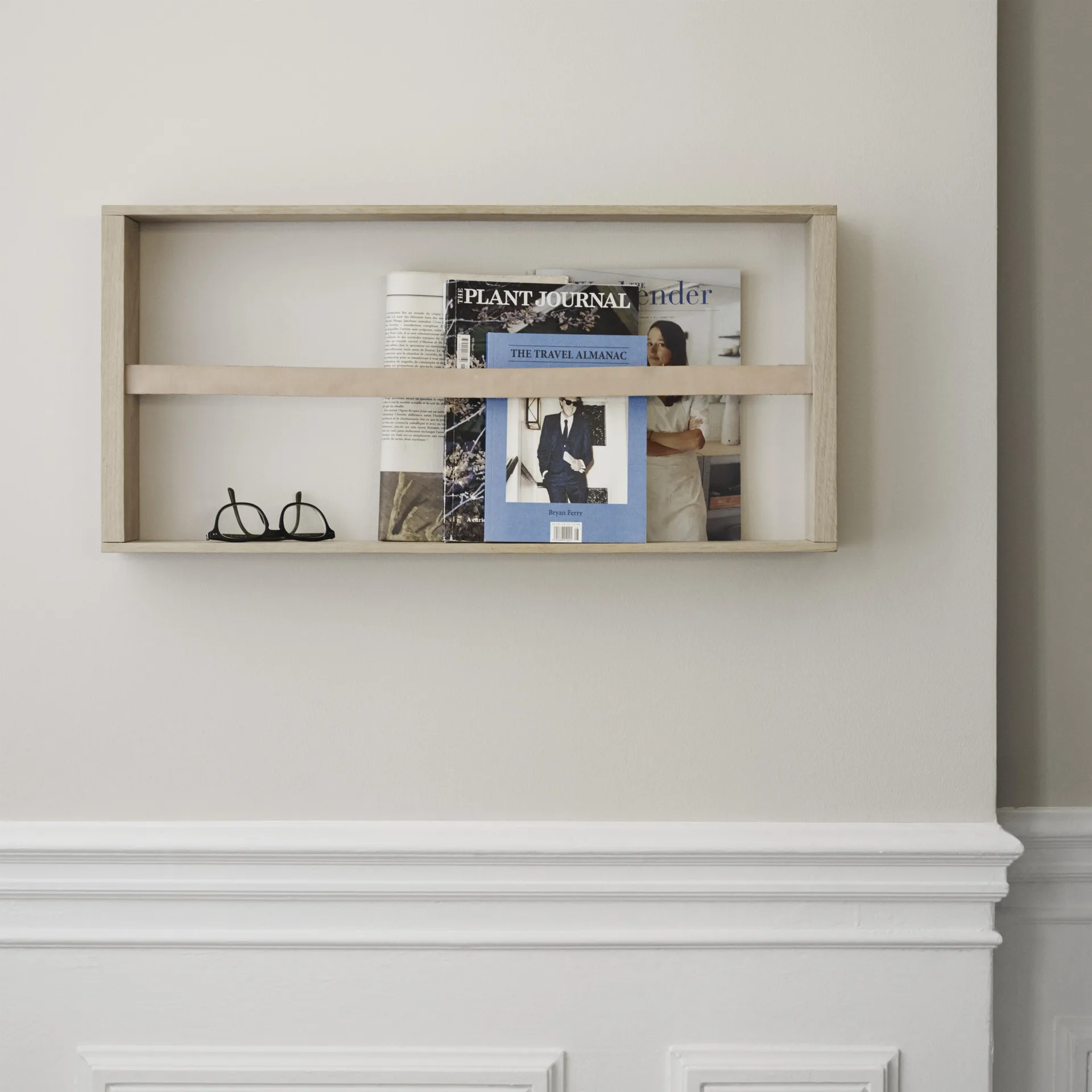 Norr マガジンホルダー, oak Skagerak | スケアラック