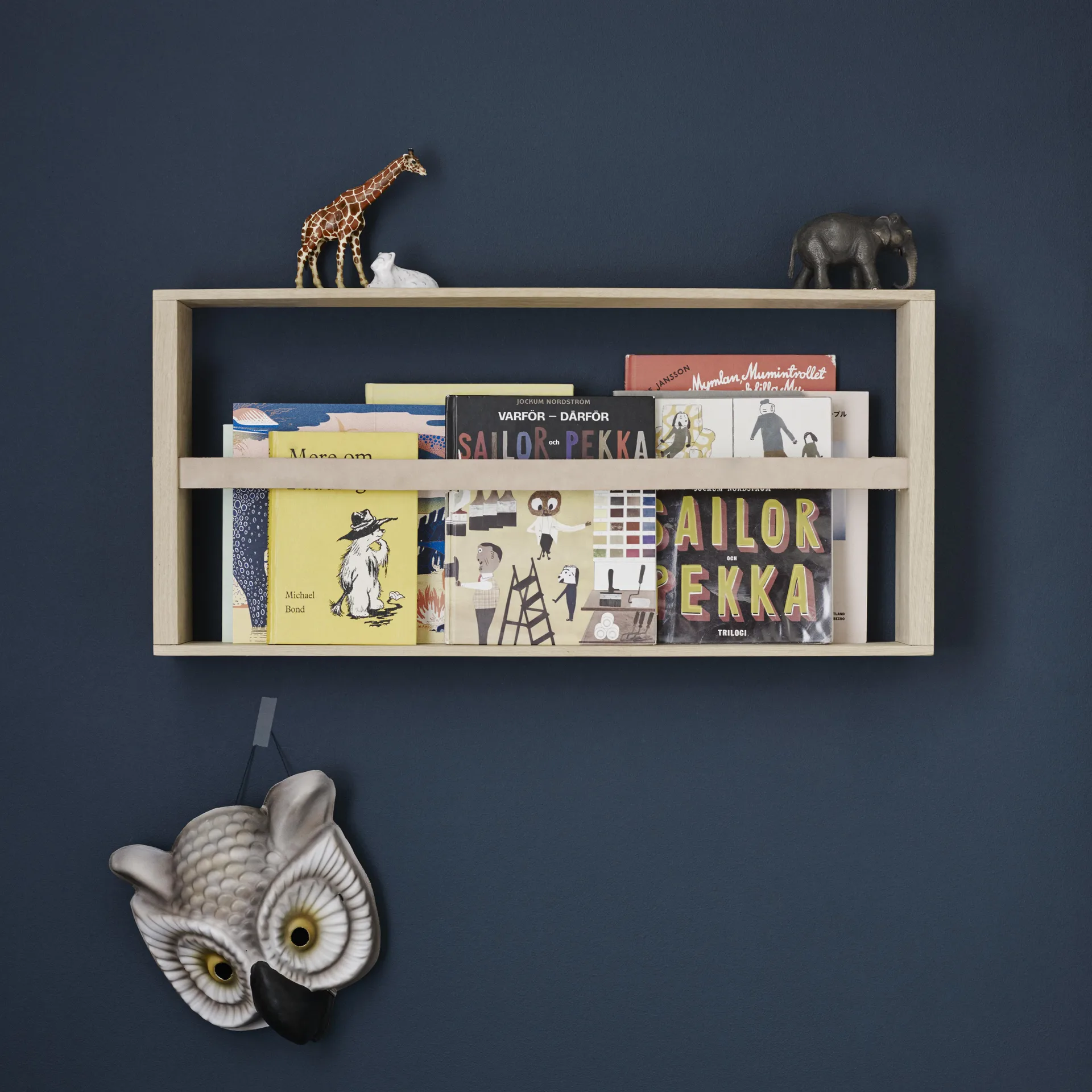 Norr マガジンホルダー, oak Skagerak | スケアラック