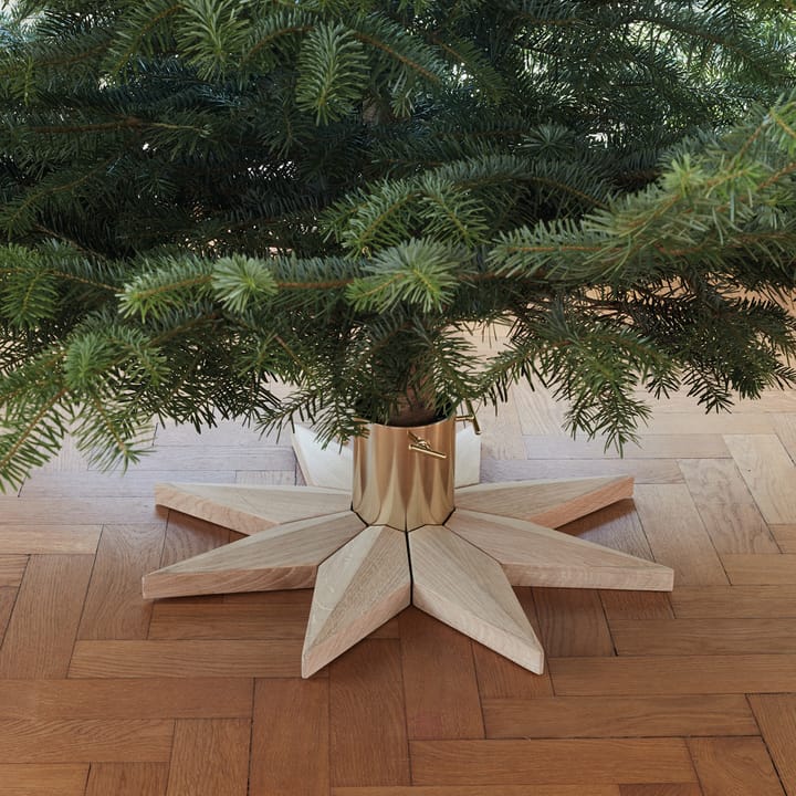 Stella クリスマスツリーベース Ø50.5 cm, Oak Skagerak | スケアラック