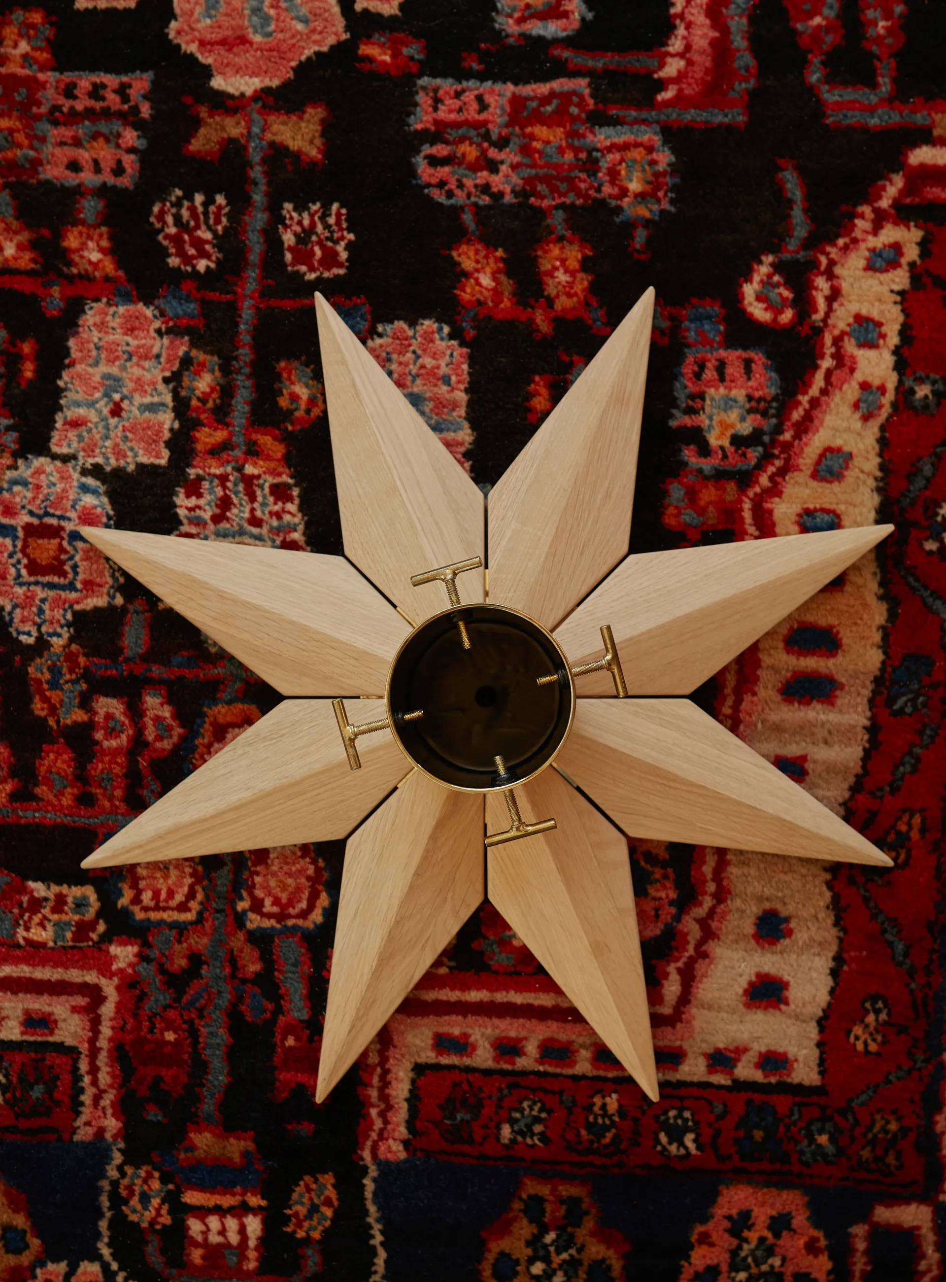 Stella クリスマスツリーベース Ø50.5 cm, Oak Skagerak | スケアラック