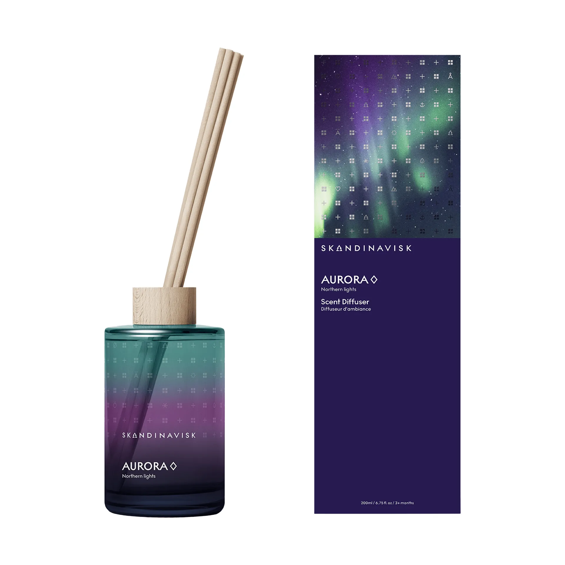 Aurora リードディフューザー, 200 ml Skandinavisk | スカンジナビスク