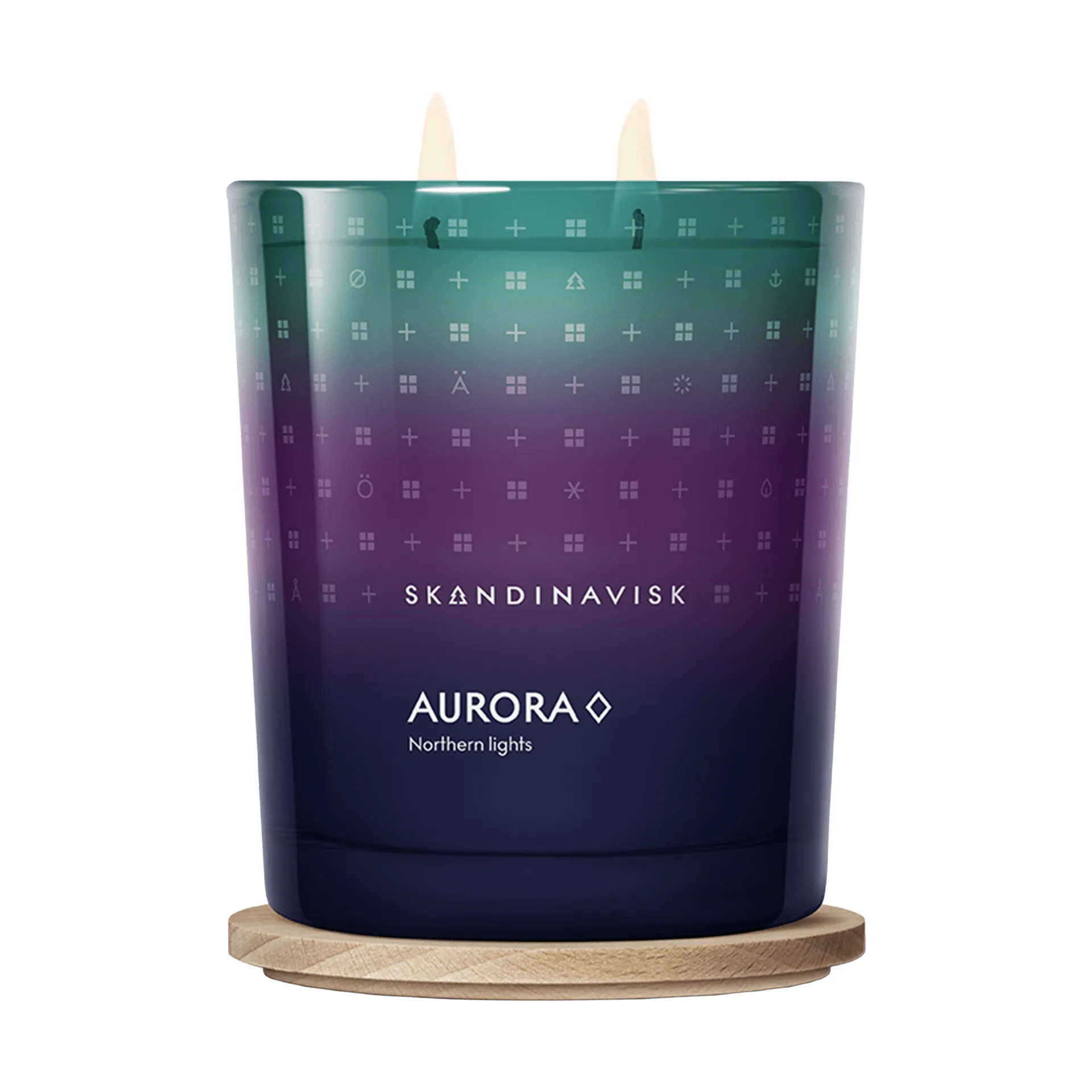 Aurora キャンドル, 350 g, 2 wicks Skandinavisk | スカンジナビスク