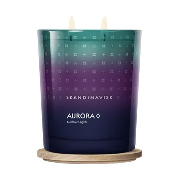 Aurora キャンドル - 350 g, 2 wicks - Skandinavisk | スカンジナビスク