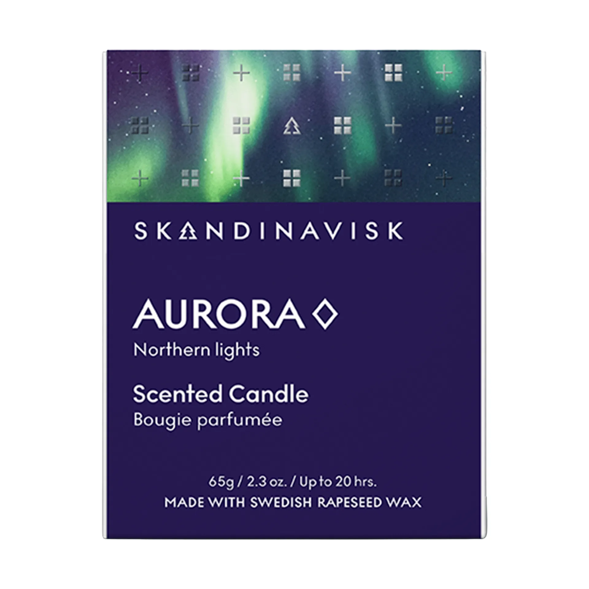 Aurora キャンドル, 65 g Skandinavisk | スカンジナビスク