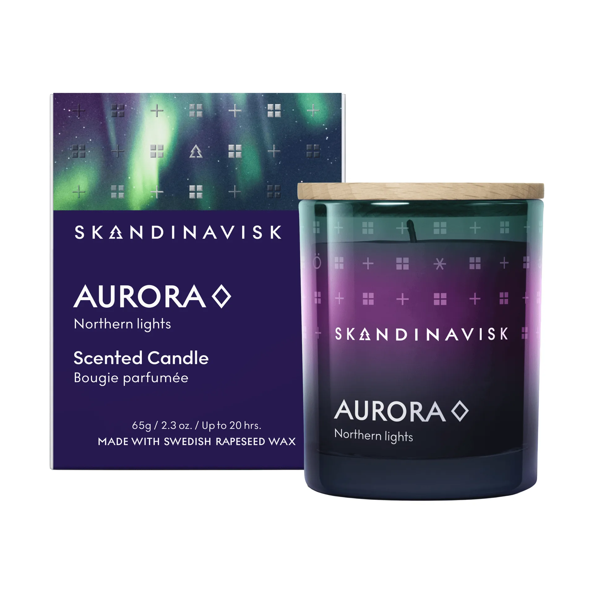 Aurora キャンドル, 65 g Skandinavisk | スカンジナビスク