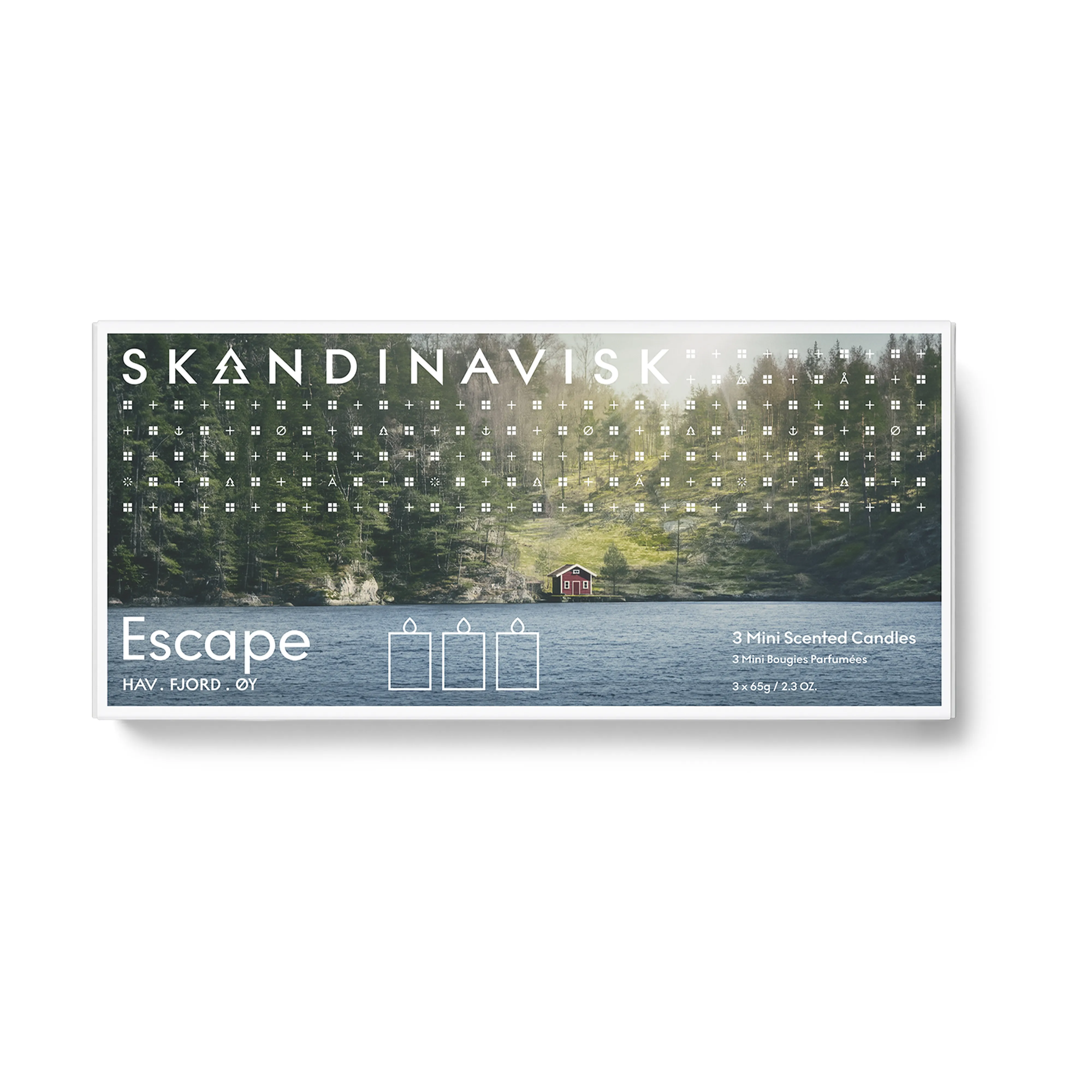 Skandinavisk | スカンジナビスク からのESCAPE ミニアロマキャンドル