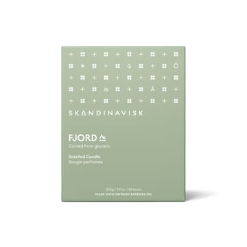 Fjord 香り付き 蓋付き - 200 g - Skandinavisk | スカンジナビスク