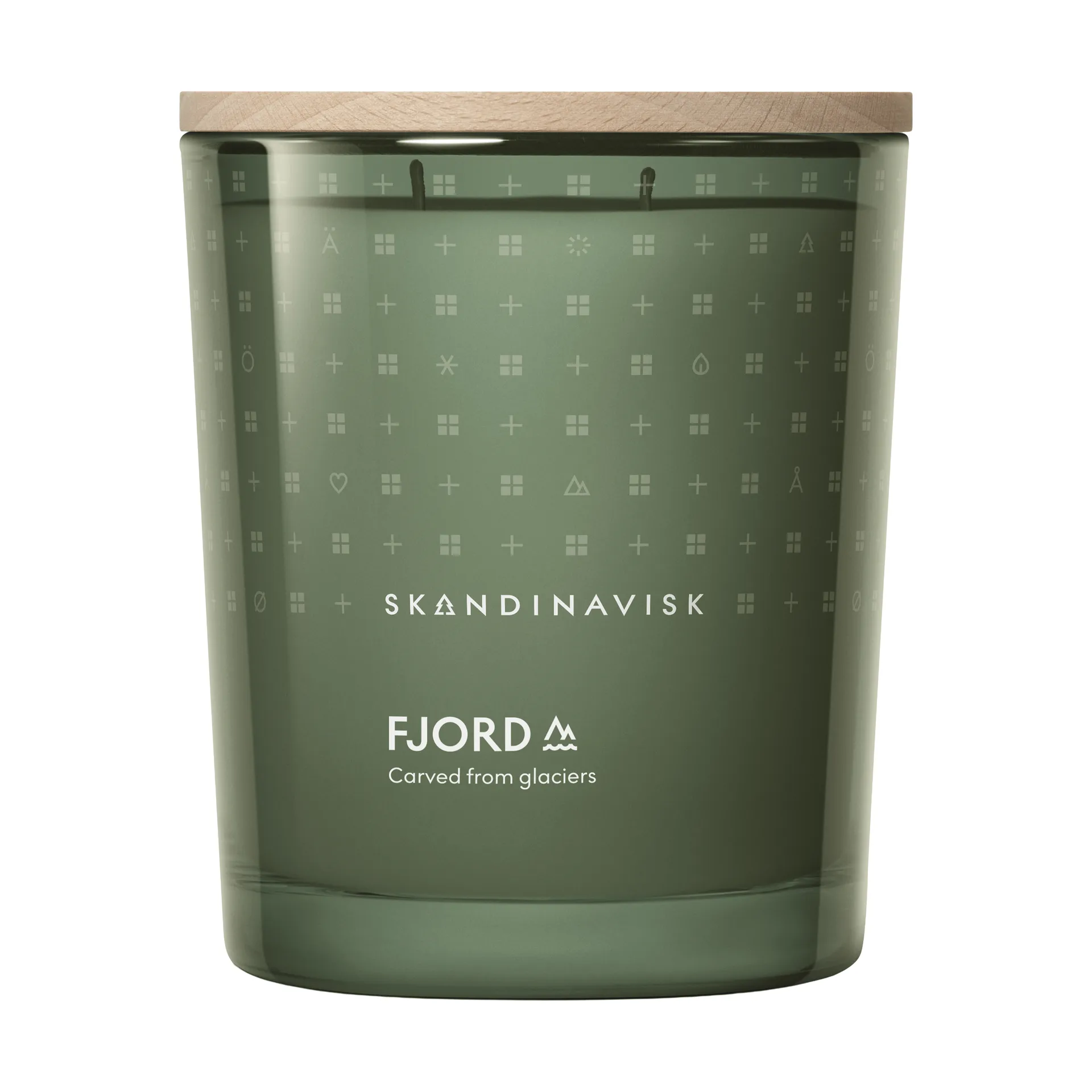 Fjord キャンドルホルダー（香り付き）, 350 g, 2 wicks Skandinavisk | スカンジナビスク