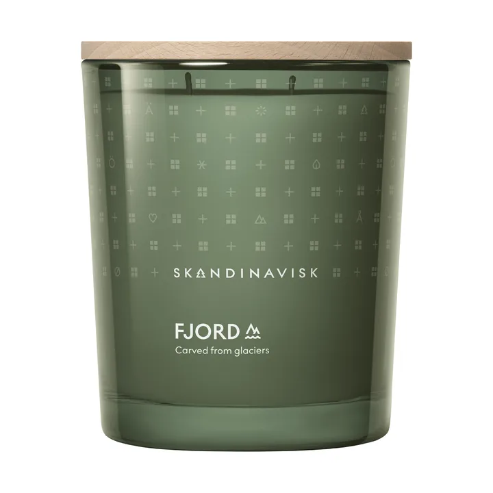 Fjord キャンドルホルダー（香り付き） - 350 g, 2 wicks - Skandinavisk | スカンジナビスク