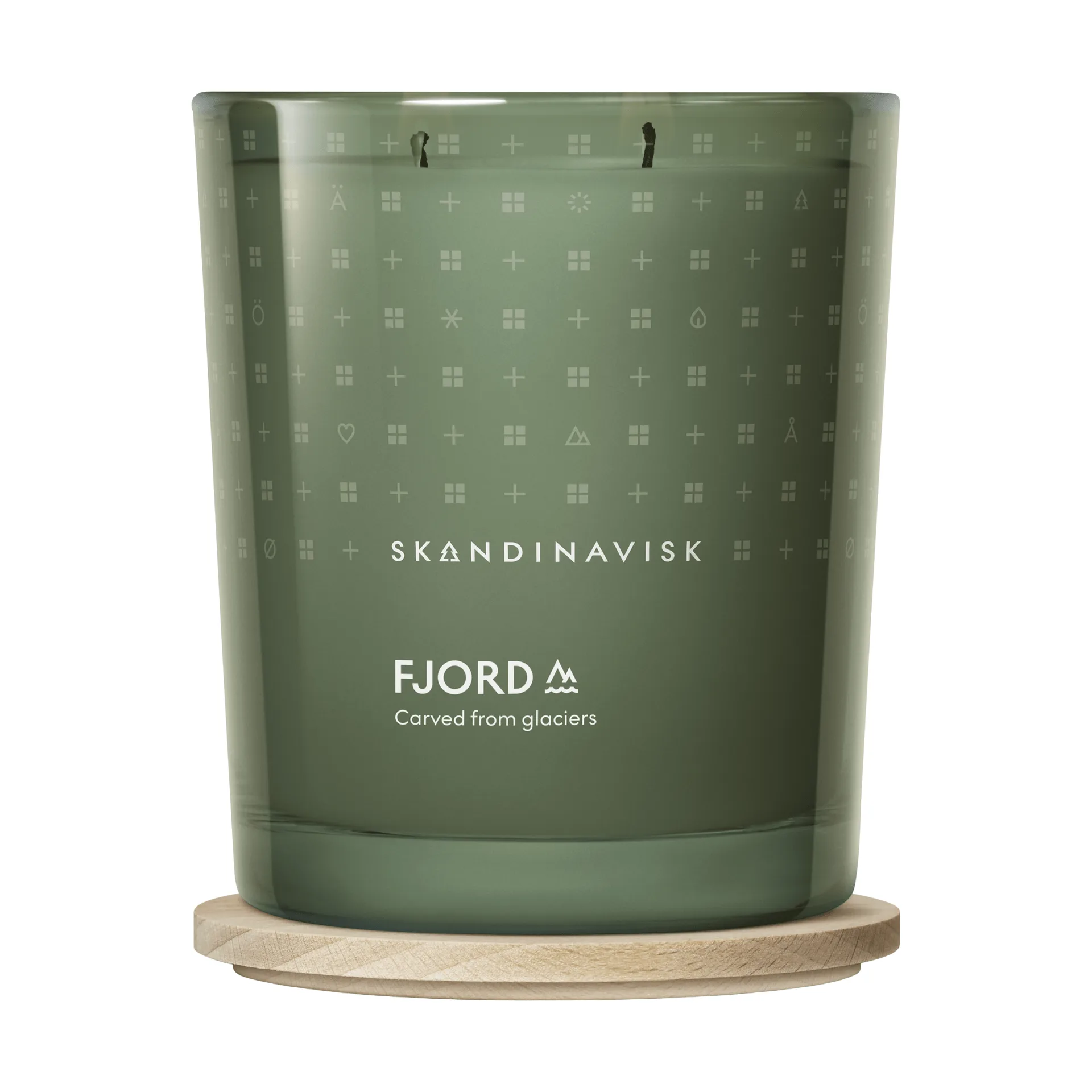 Fjord キャンドルホルダー（香り付き）, 350 g, 2 wicks Skandinavisk | スカンジナビスク