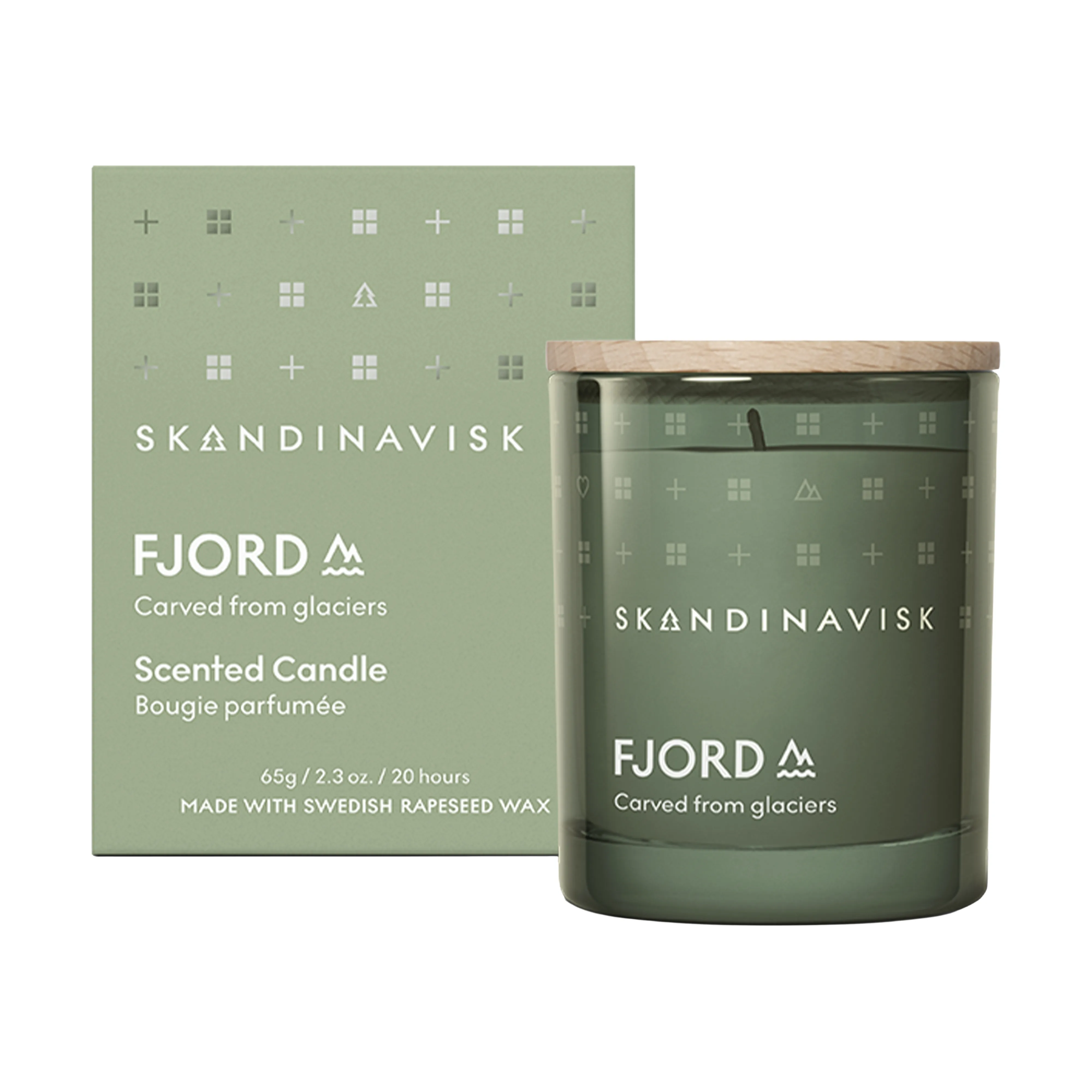 Skandinavisk | スカンジナビスク からのFjord 香り付き 蓋付き