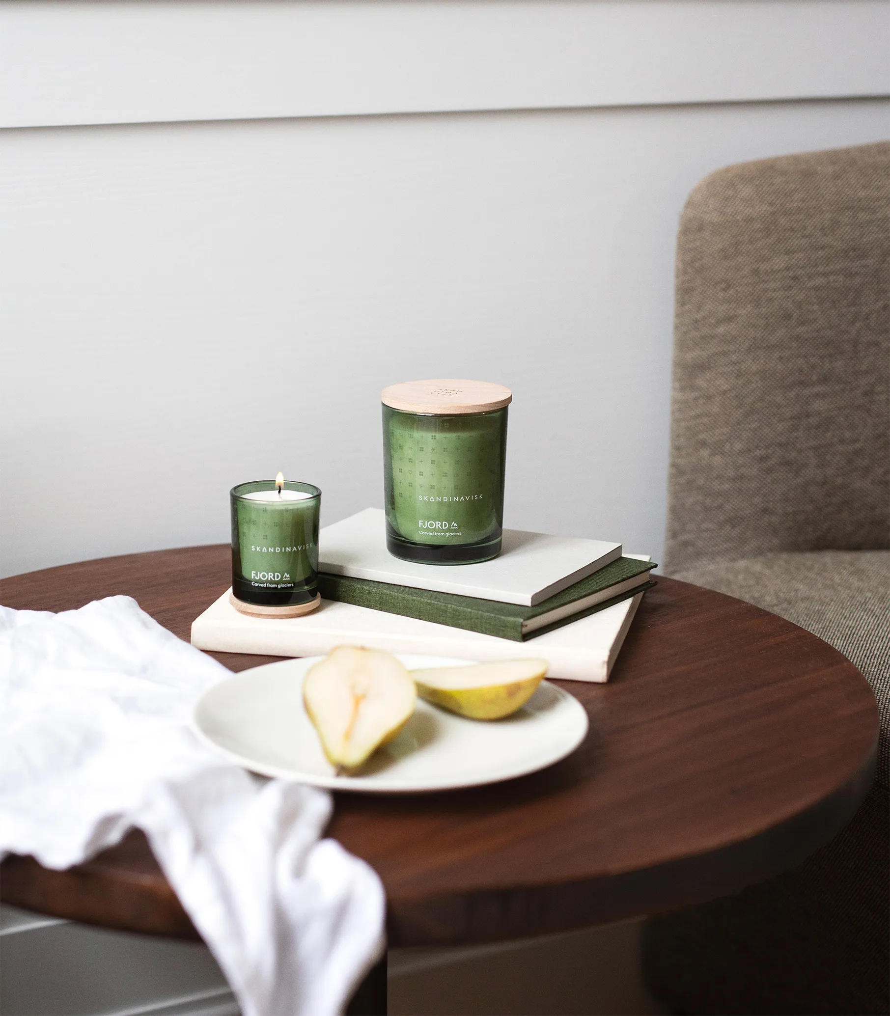 Fjord 香り付き 蓋付き, 65 g Skandinavisk | スカンジナビスク