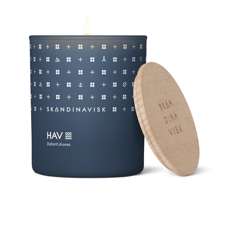 Hav 香り付き キャンドル 蓋付き, 200 g Skandinavisk | スカンジナビスク