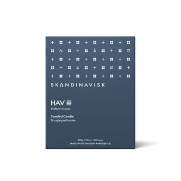 Hav 香り�付き キャンドル 蓋付き - 200 g - Skandinavisk | スカンジナビスク