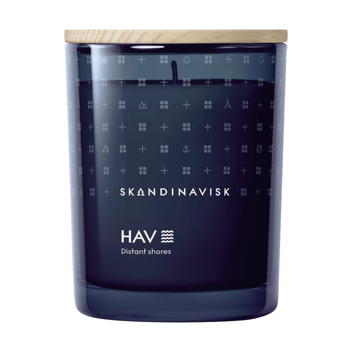 Hav 香り付き キャンドル 蓋付き - 200 g - Skandinavisk | スカンジナビスク