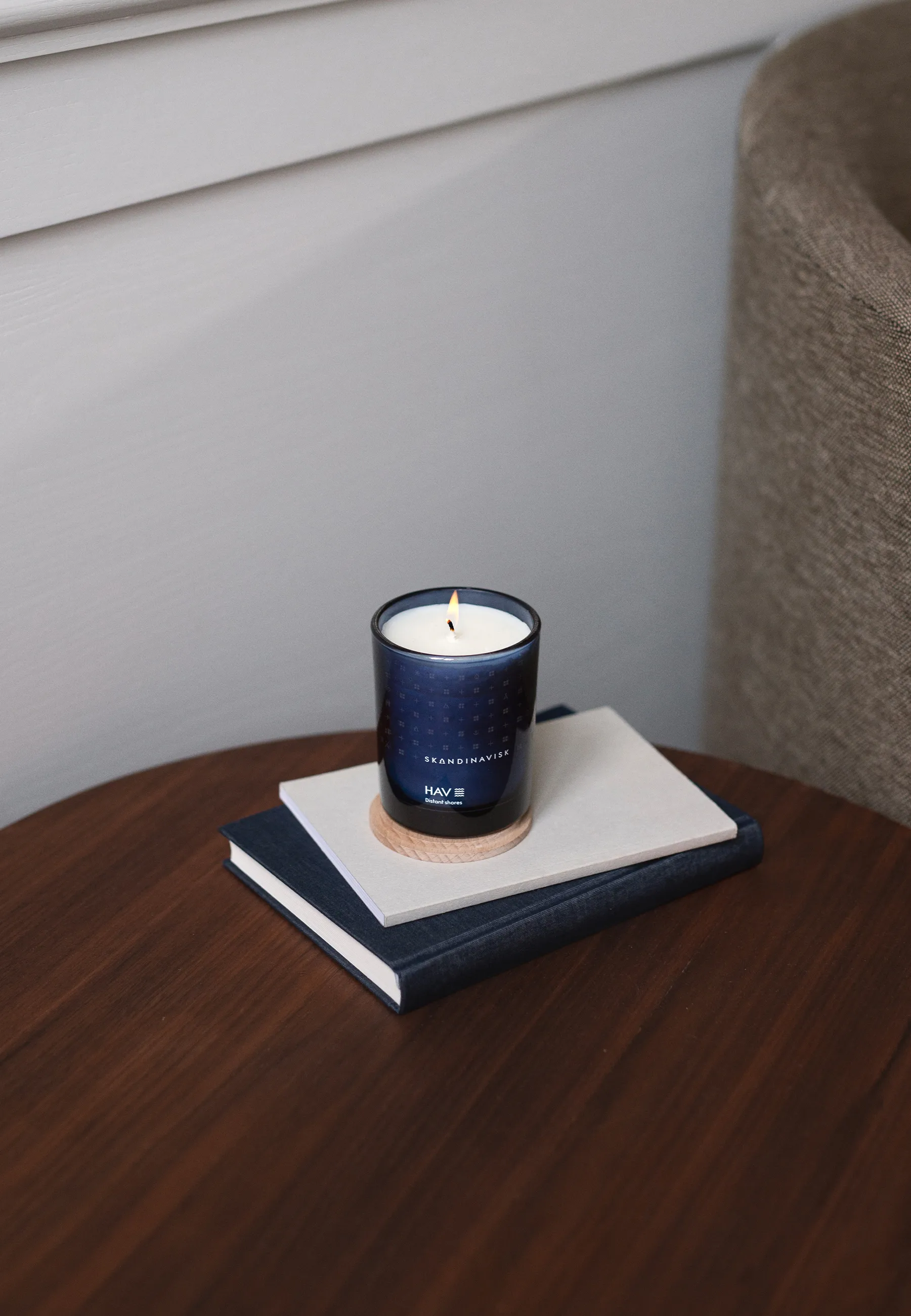 Hav 香り付き キャンドル 蓋付き, 200 g Skandinavisk | スカンジナビスク