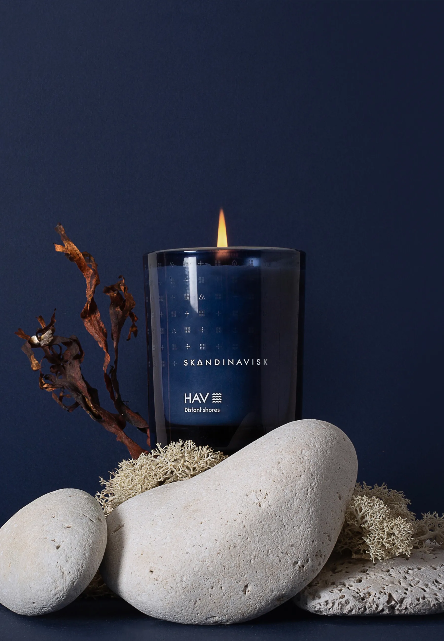 Hav 香り付き キャンドル 蓋付き, 200 g Skandinavisk | スカンジナビスク