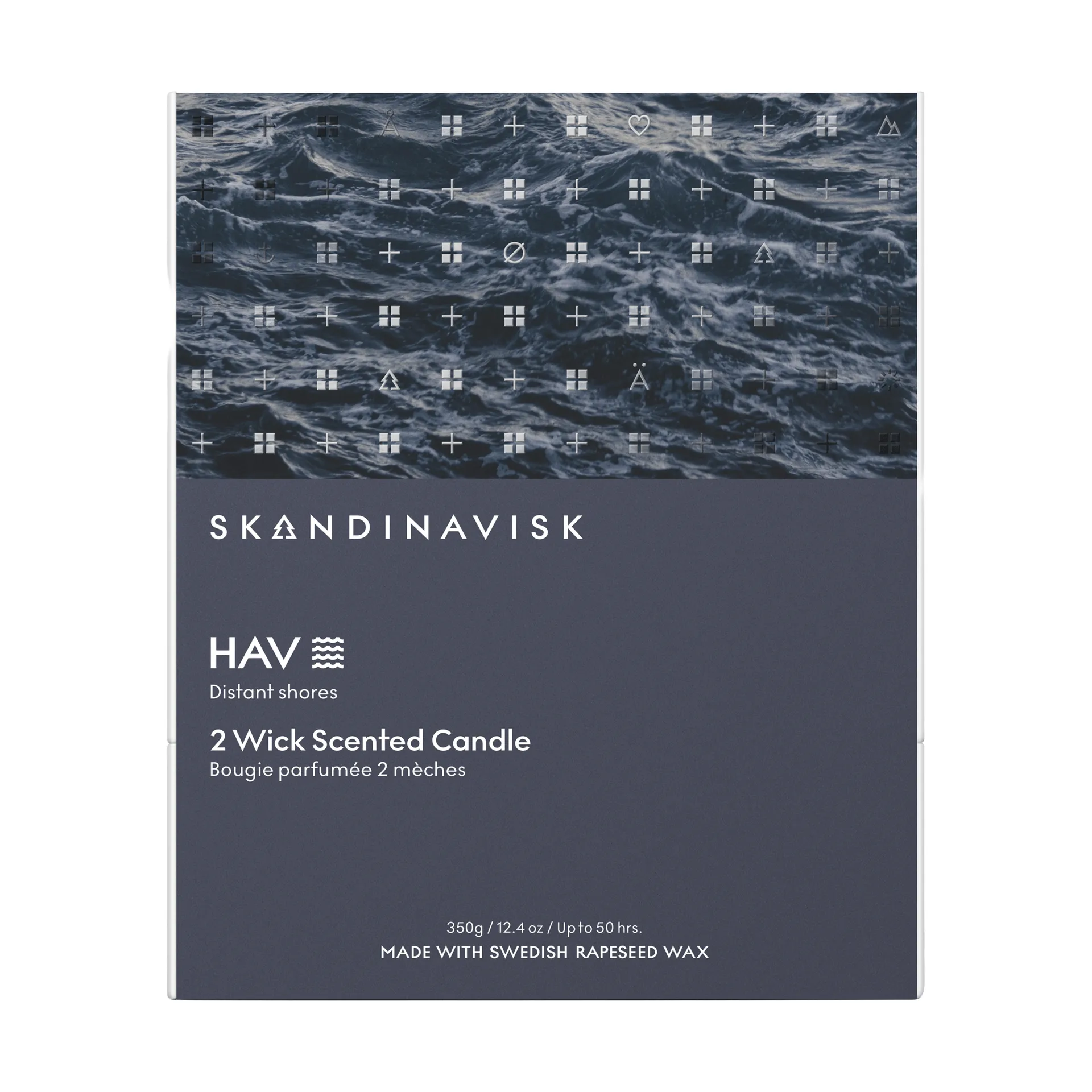 Hav キャンドルホルダー キャンドル ホルダー, 350 g, 2 wicks Skandinavisk | スカンジナビスク