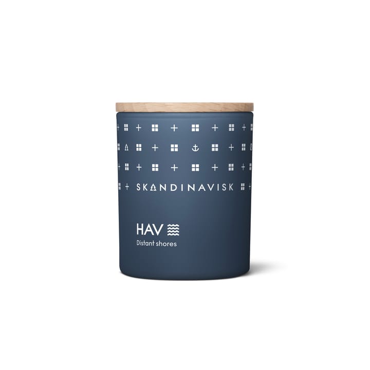 Hav 香り付き キャンドル 蓋付き - 65 g - Skandinavisk | スカンジナビスク