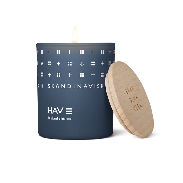 Hav 香り付き キャンドル 蓋付き, 65 g Skandinavisk | スカンジナビスク