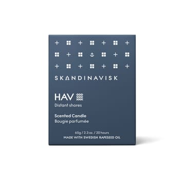 Hav 香り付き キャンドル 蓋付き - 65 g - Skandinavisk | スカンジナビスク