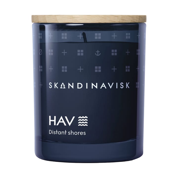 Hav 香り付き キャンドル 蓋付き - 65 g - Skandinavisk | スカンジナビスク