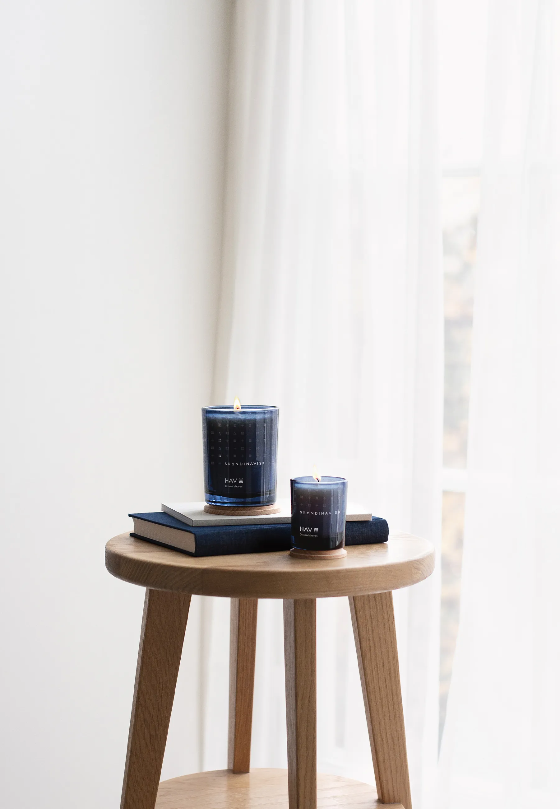 Hav 香り付き キャンドル 蓋付き, 65 g Skandinavisk | スカンジナビスク