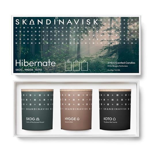 Hibernation 香り付き ギフトセット ミニ, 3 pieces Skandinavisk | スカンジナビスク