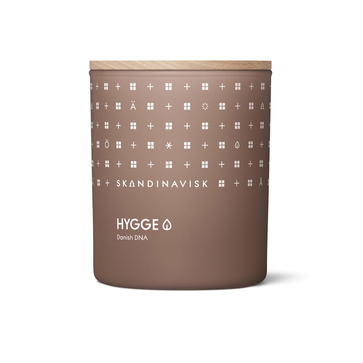 Hygge 香り付き キャンドル 蓋付き - 200 g - Skandinavisk | スカンジナビスク