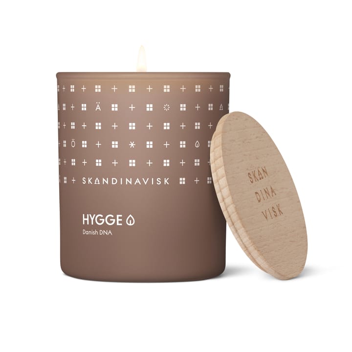 Hygge 香り付き キャンドル 蓋付き, 200 g Skandinavisk | スカンジナビスク