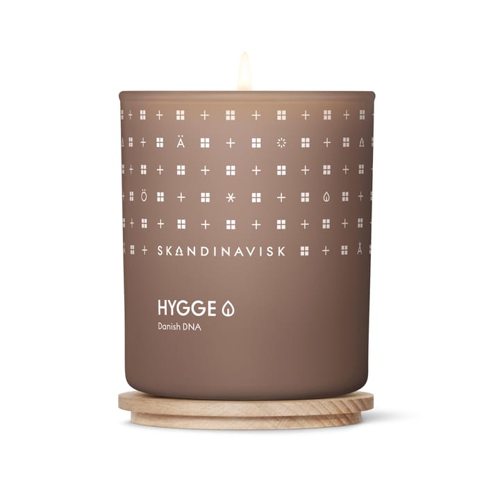 Hygge 香り付き キャンドル 蓋付き, 200 g Skandinavisk | スカンジナビスク