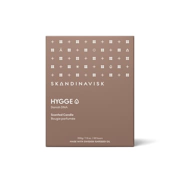 Hygge 香り付き キャンドル 蓋付き - 200 g - Skandinavisk | スカンジナビスク
