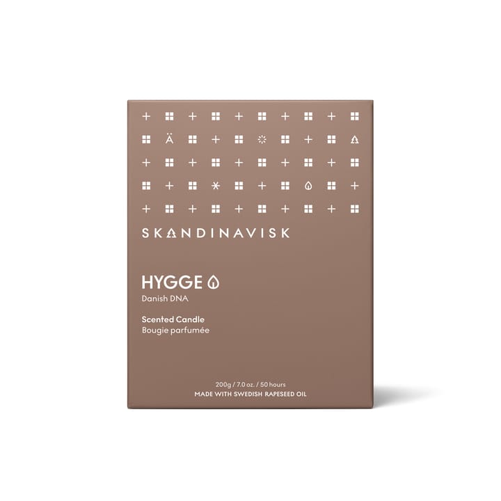 Hygge 香り付き キャンドル 蓋付き, 200 g Skandinavisk | スカンジナビスク