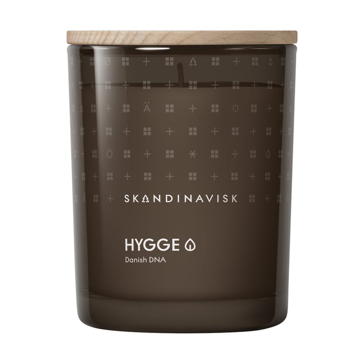 Hygge 香り付き キャンドル 蓋付き - 200 g - Skandinavisk | スカンジナビスク