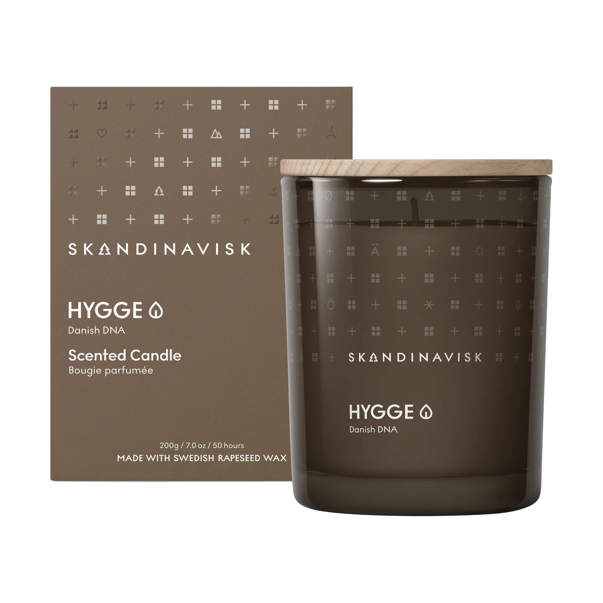Hygge 香り付き キャンドル 蓋付き, 200 g Skandinavisk | スカンジナビスク