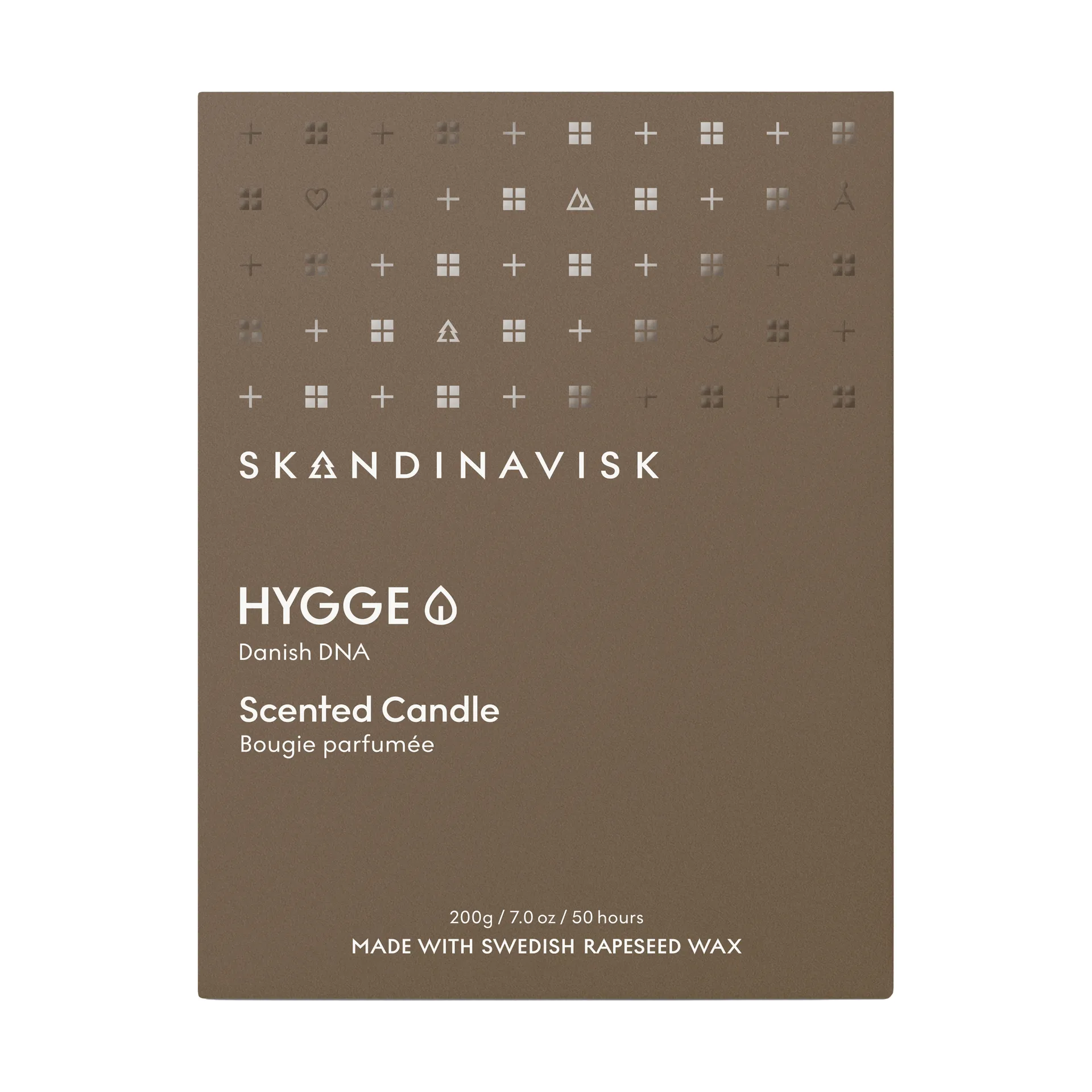 Hygge 香り付き キャンドル 蓋付き, 200 g Skandinavisk | スカンジナビスク