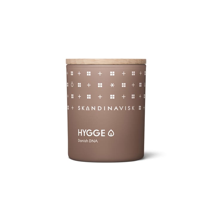 Hygge 香り付き キャンドル 蓋付き - 65 g - Skandinavisk | スカンジナビスク