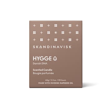 Hygge 香り付き キャンドル 蓋付き - 65 g - Skandinavisk | スカンジナビスク