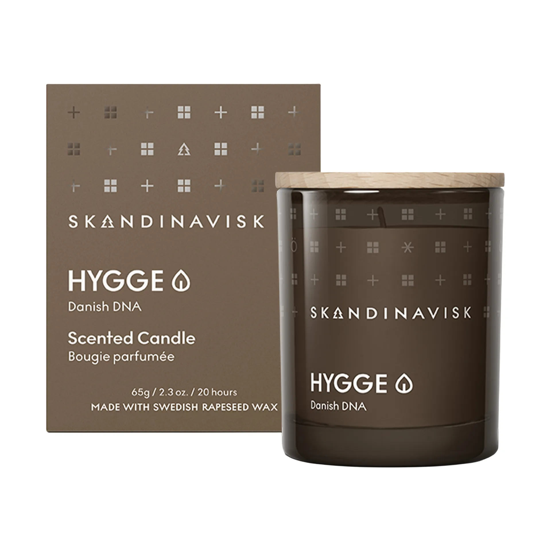 Hygge 香り付き キャンドル 蓋付き, 65 g Skandinavisk | スカンジナビスク