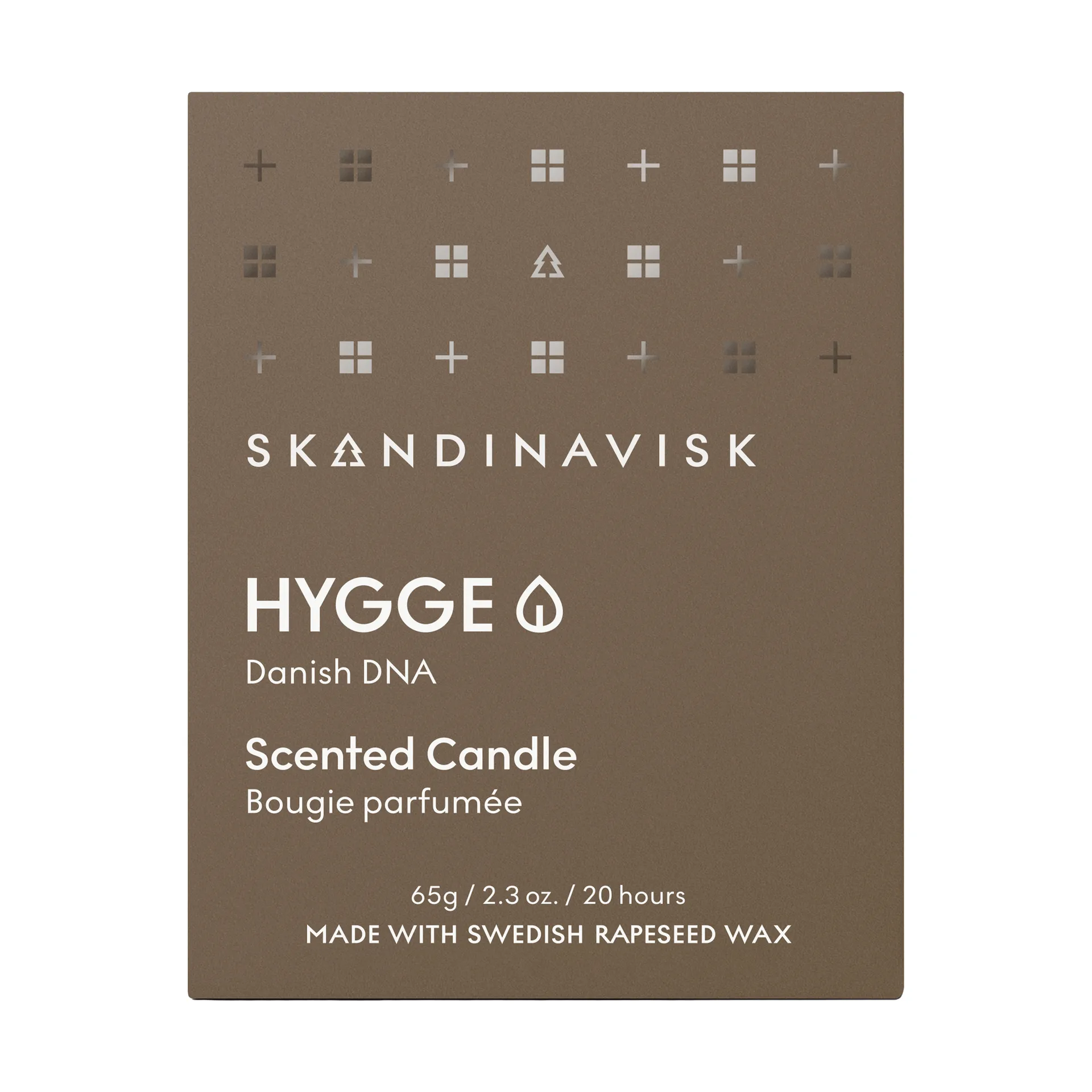 Hygge 香り付き キャンドル 蓋付き, 65 g Skandinavisk | スカンジナビスク