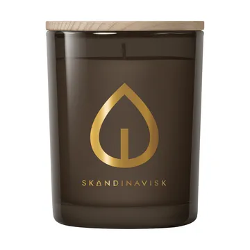 Hygge Gold Symbol キャンドルホルダー付きキャンドル - 200 g - Skandinavisk | スカンジナビスク