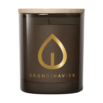 Hygge Gold Symbol キャンドルホルダー付きキャンドル - 65 g - Skandinavisk | スカンジナビスク