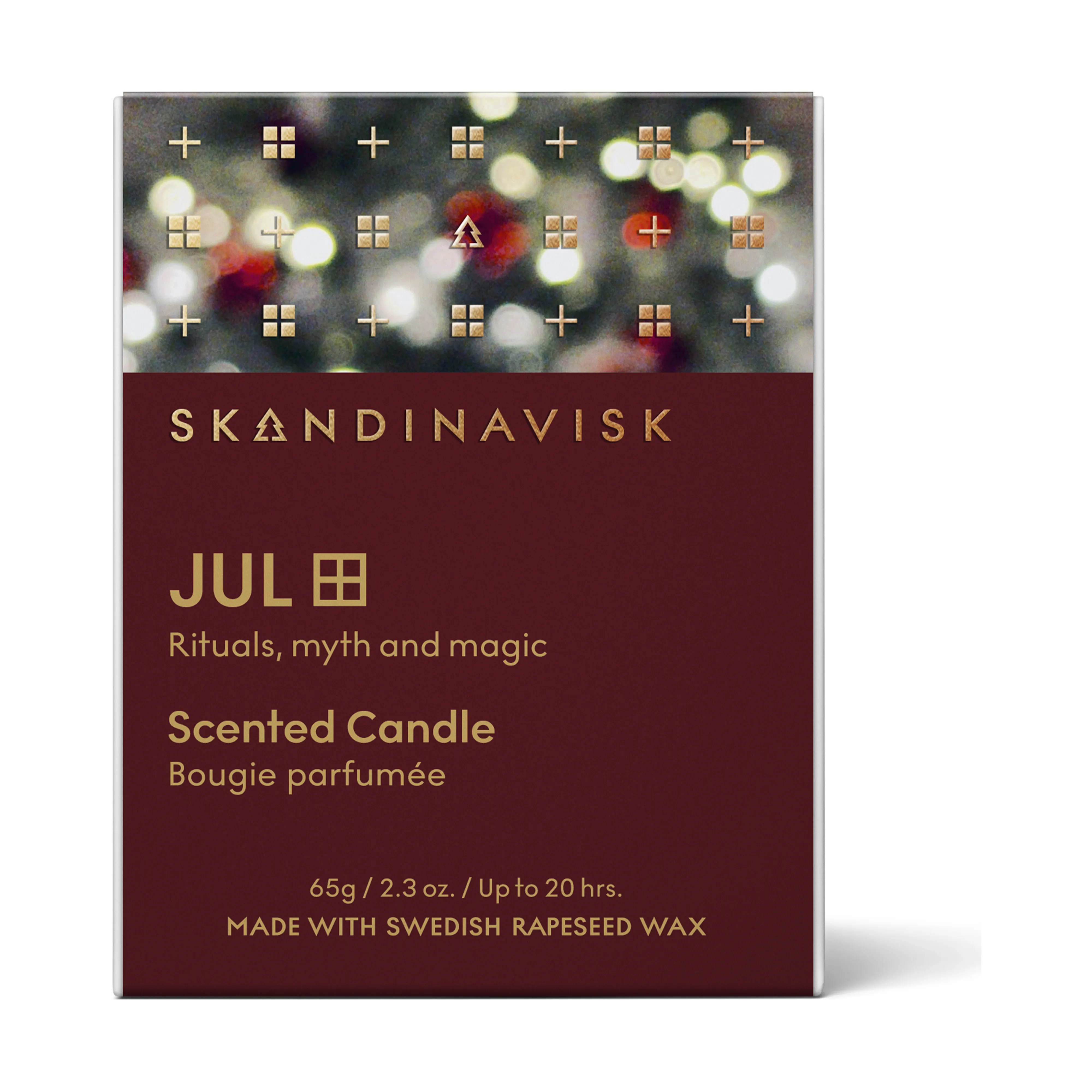 SKANDINAVISK Hibernate ミニキャンドル 3種セット SKANDINAVISK