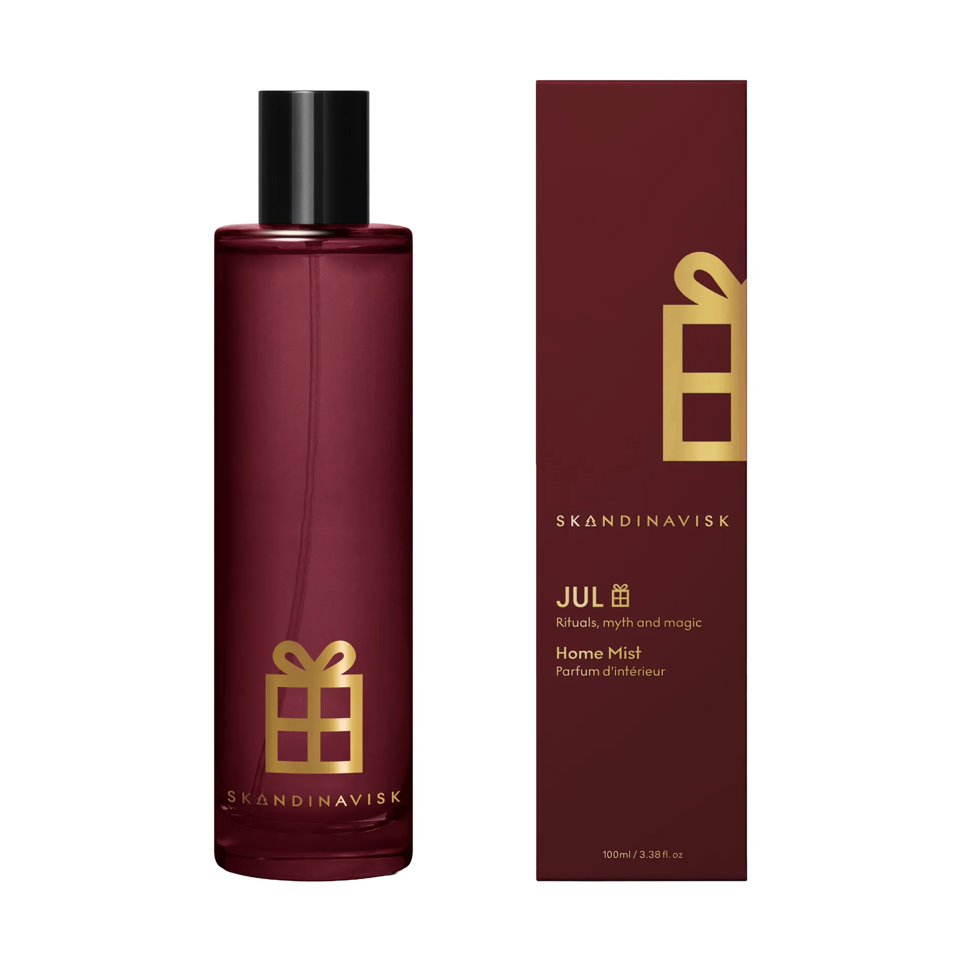 Jul Gold Symbol ルームスプレー, 100 ml Skandinavisk | スカンジナビスク