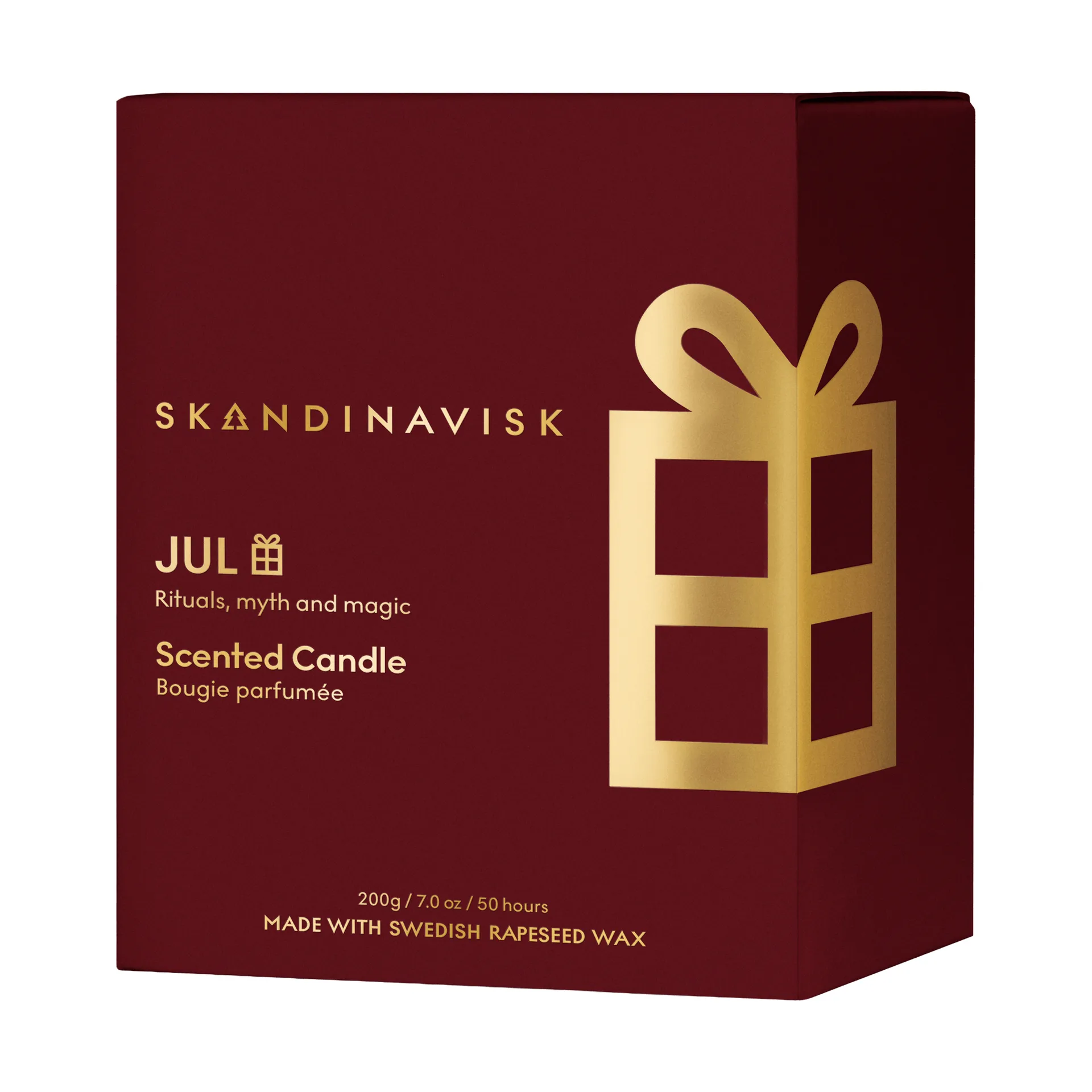 Jul Gold Symbol キャンドル, 200 g Skandinavisk | スカンジナビスク