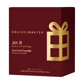 Jul Gold Symbol キャンドル - 200 g - Skandinavisk | スカンジナビスク