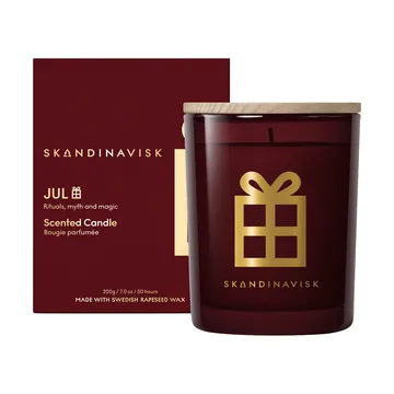 Jul Gold Symbol キャンドル - 200 g - Skandinavisk | スカンジナビスク