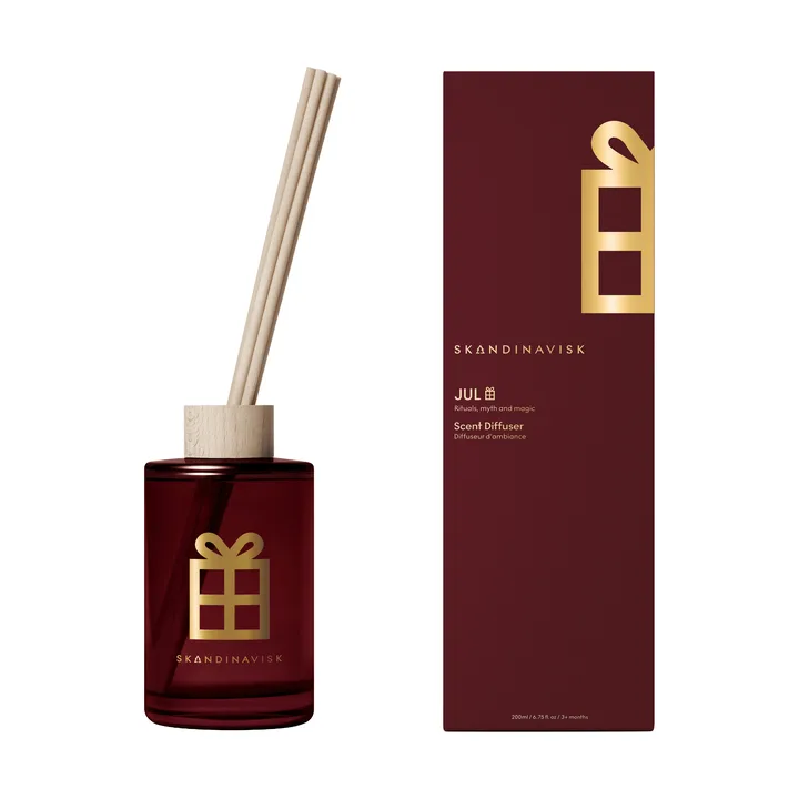Jul Gold Symbol ルームフレグランススティック - 200 ml - Skandinavisk | スカンジナビスク